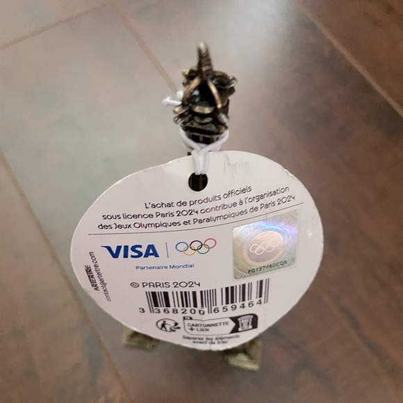 Paris 2024 Olympics Eiffel Tower 13cm - Picture 4 of 5